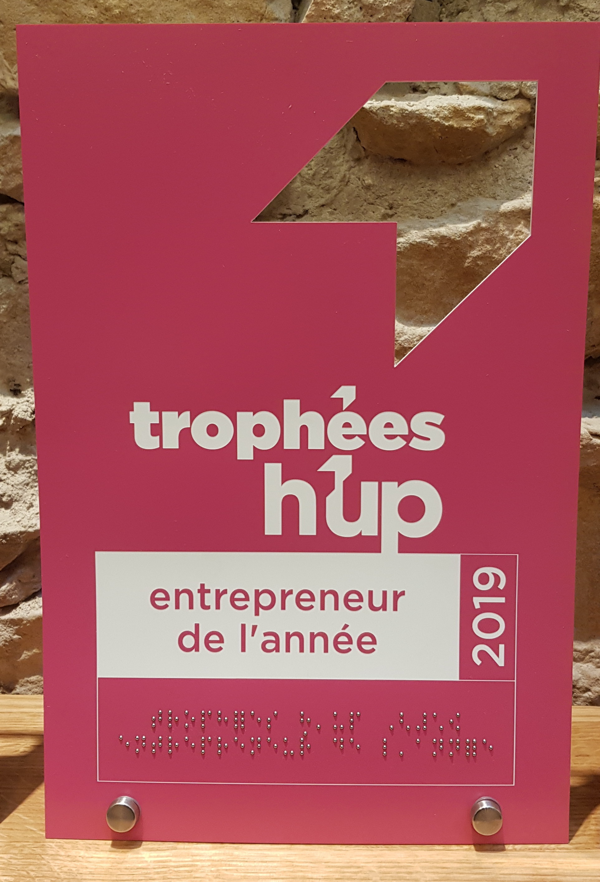 Trophées H'UP Entrepreneur de l'année 